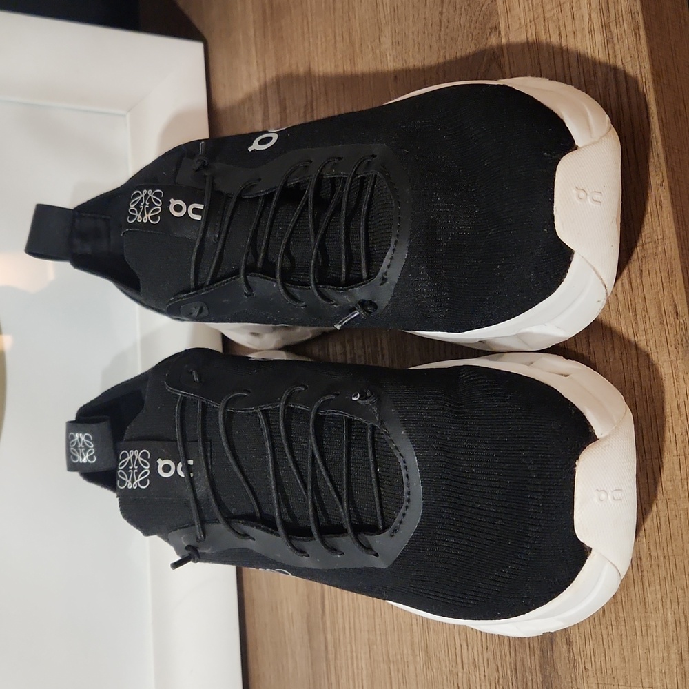 《 Loewe 》 Cloudtilt Recycled Knit Sneakers - Picture 2 of 12